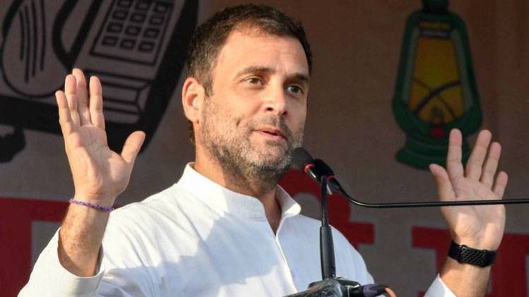 राहुल गांधी का पीएम मोदी पर वार