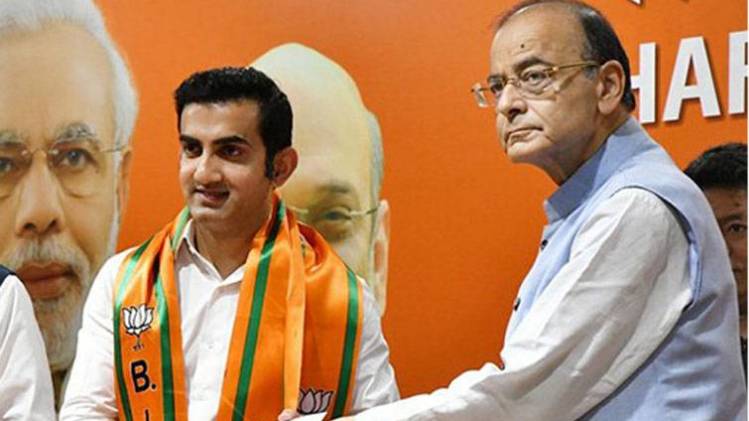 पूर्व क्रिकेटर गौतम गंभीर