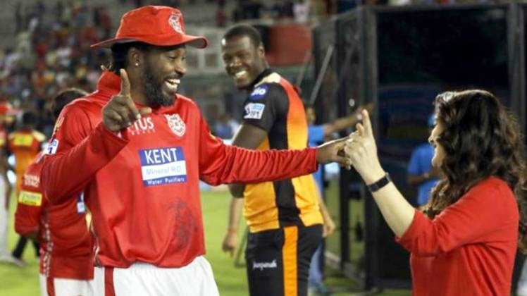 क्रिस गेल (फाइल फोटो- BCCI)