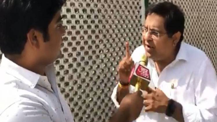 दिल्ली बीजेपी प्रवक्ता हरीश खुराना (फोटो- इंडियाटुडे)