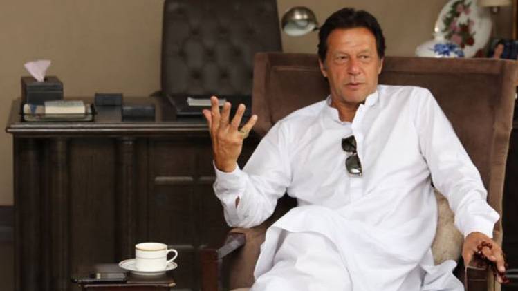 पाकिस्तान के प्रधानमंत्री इमरान खान (फोटो-टि्वटर)