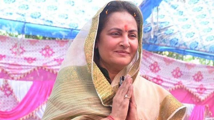 जया प्रदा के बचाव में आईं सुषमा स्वराज