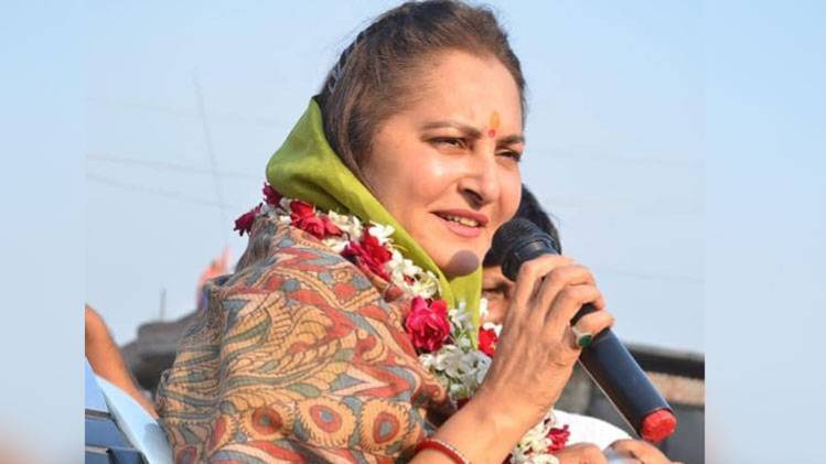 जया प्रदा ने कहा आजम खान बौखला गए हैं