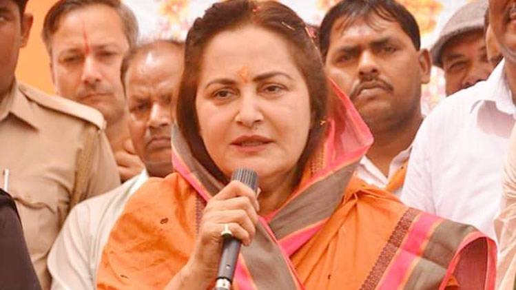 रामपुर सीट से आमने सामने हैं आजम खान और जया प्रदा