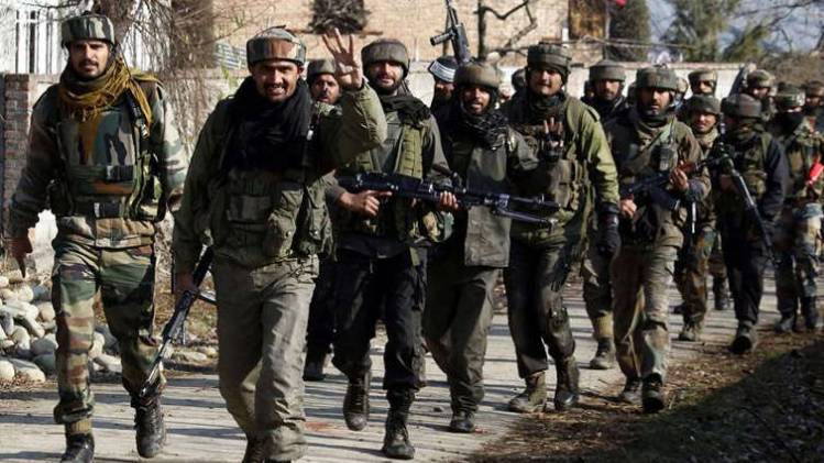 पुलवामा के लस्सीपोरा में मुठभेड़