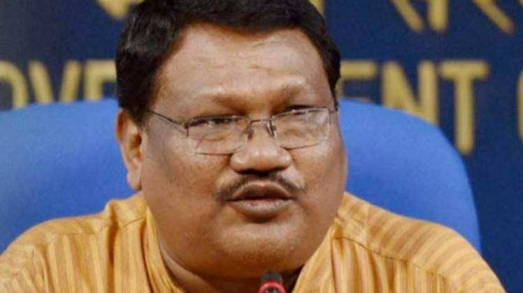 जुएल उरांव ने 30 साल पहले भाजपा का हाथ थामा था