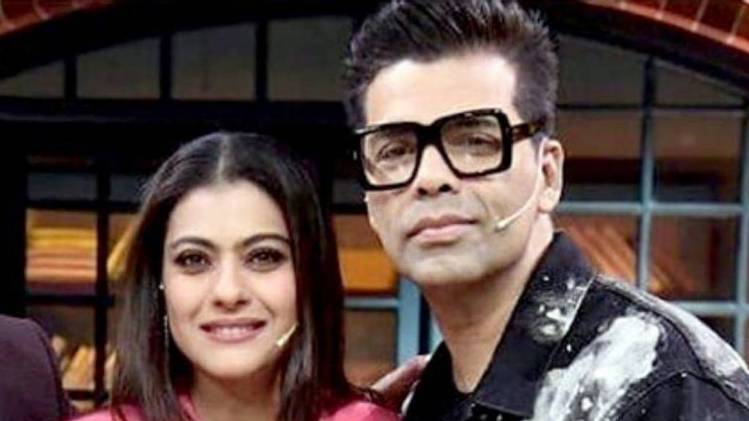 काजोल संग करण जौहर