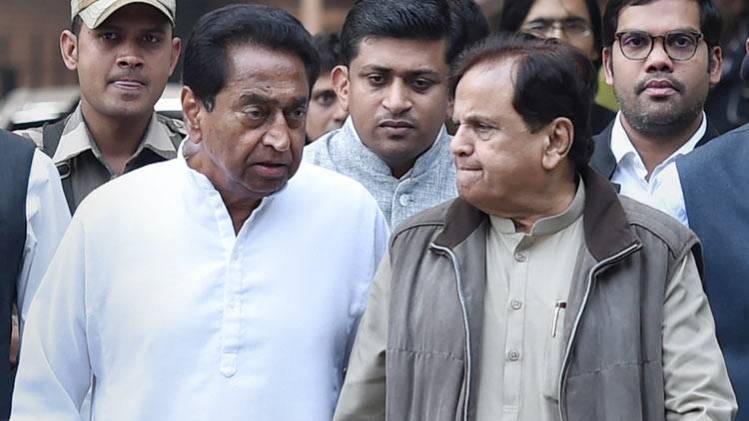 मध्य प्रदेश के मुख्यमंत्री कमलनाथ (फाइल फोटो)