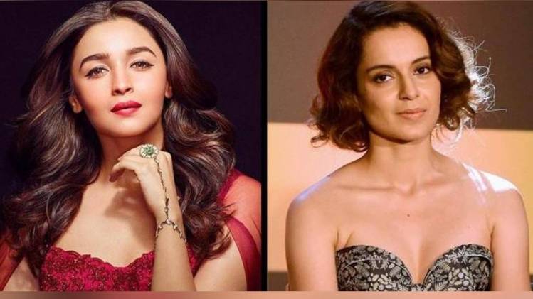 आलिया भट्ट-कंगना रनौत (इंस्टाग्राम)