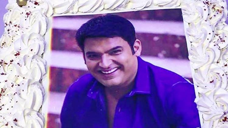 कपिल शर्मा का बर्थडे केक (इंस्टाग्राम)