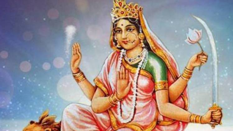 नवरात्रि 2019- मां कात्यायनी