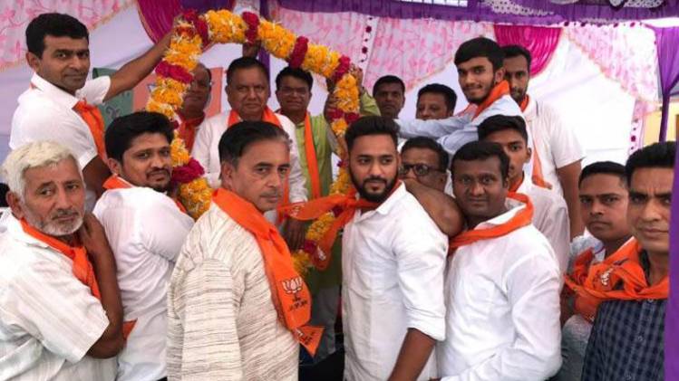 बीजेपी सांसद केसी पटेल (Photo: Twitter)