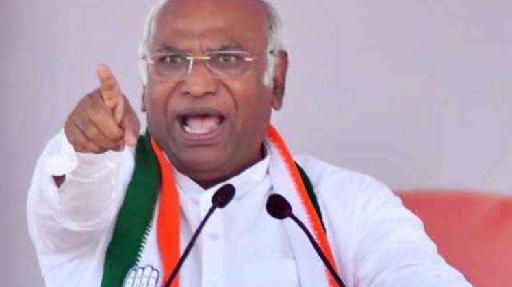 मल्लिकार्जुन खड़गे 