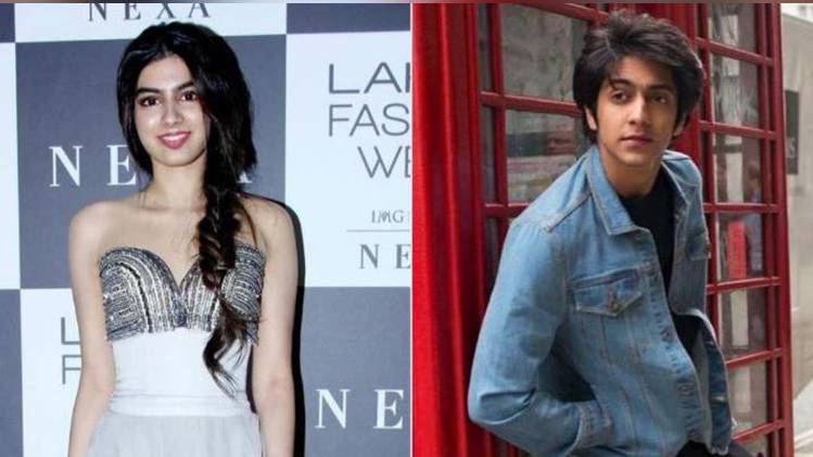 खुशी कपूर- अहान पांडे