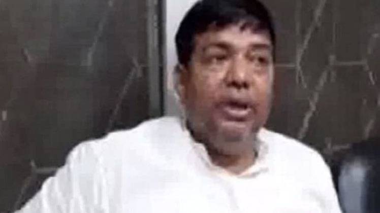 बालाघाट लोकसभा सीट से निर्दलीय उम्मीदवार पूर्व विधायक किशोर समरीते. 