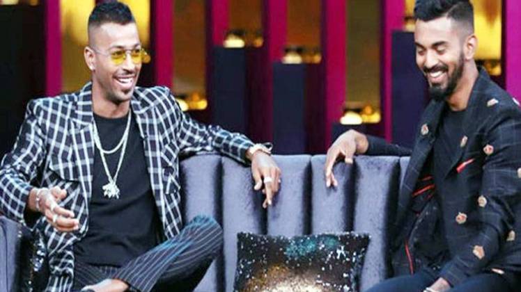 Hardik Pandya and KL Rahul 