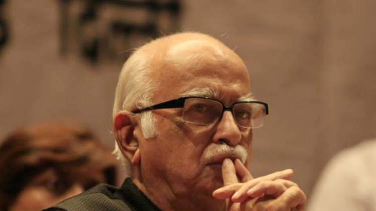 वरिष्ठ नेता लालकृष्ण आडवाणी