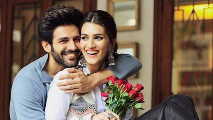 कार्तिक आर्यन और कृति सेनन