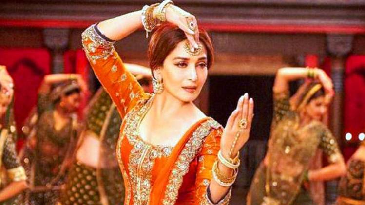 माधुरी दीक्ष‍ित