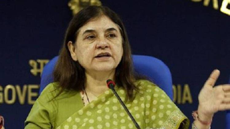 मेनका गांधी ने मायावती को टिकट का सौदागर करार दिया (फाइल फोटो)