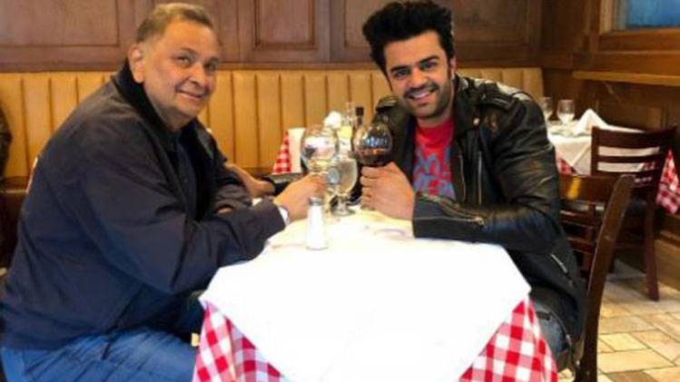 मनीष पॉल संग ऋषि कपूर