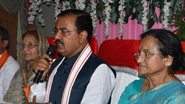  केशव मौर्य और उनके परिवार से आजतक की खास बातचीत