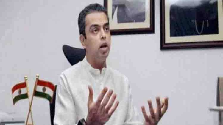 मिलिंद देवड़ा (FILE)