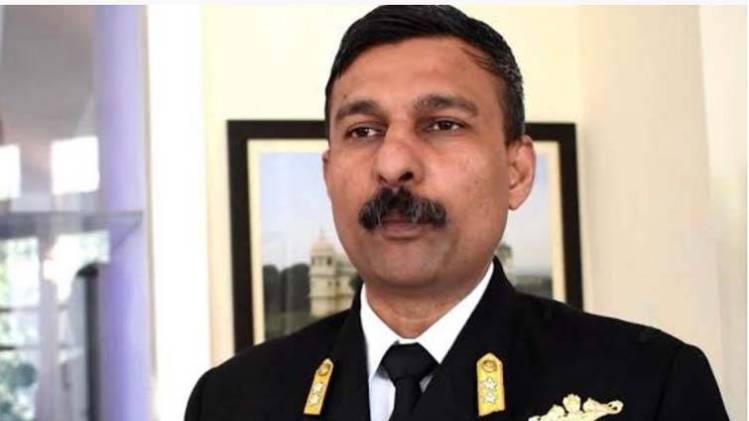 रियर एडमिरल मोहित गुप्ता 