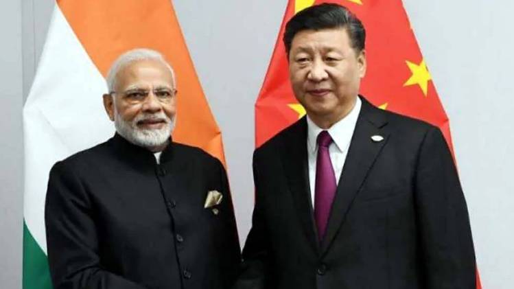 पीएम मोदी और शी जिनपिंग (फाइल फोटो)