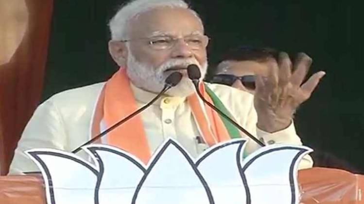 PM नरेंद्र मोदी का वाराणसी में आज रोड शो (फाइल-Twitter)