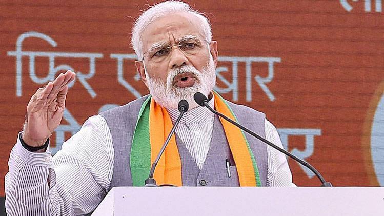 पाकिस्तान को पीएम मोदी का जवाब