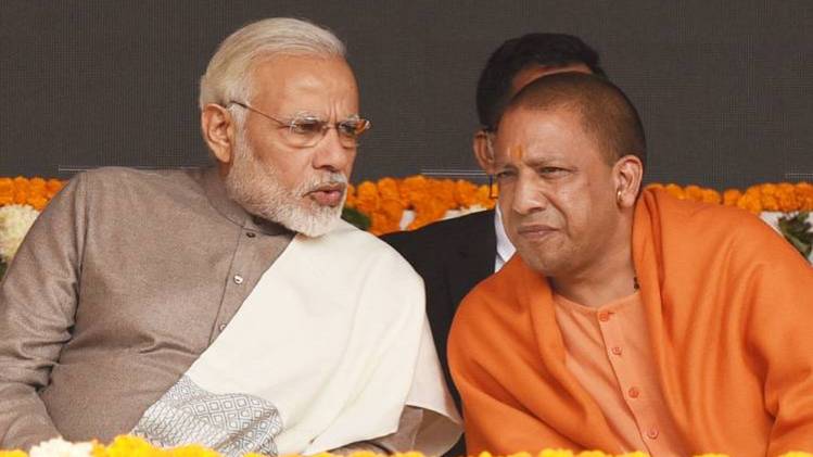 Yogi for calling Army 'Modi ji ki sena'