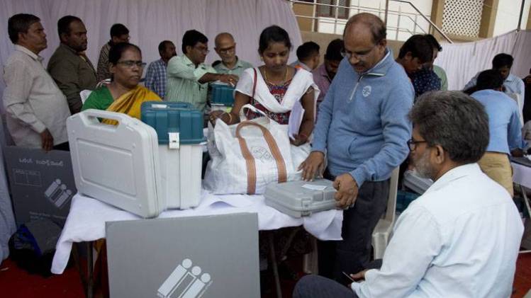 मैसूर लोकसभा सीट पर मतदान