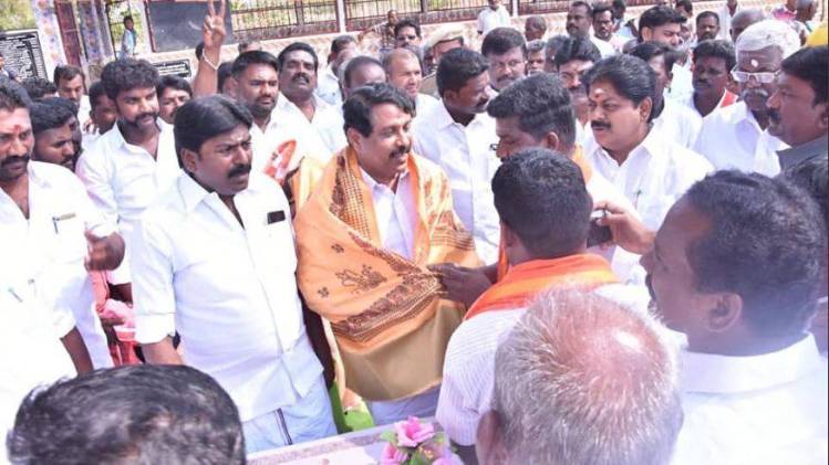 बीजेपी ने यहां से नैनार नागेंद्रन को उम्मीदवार बनाया है ( Photo: Twitter)