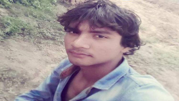 आरोपी नीरज (फोटो- तनसीम हैदर)