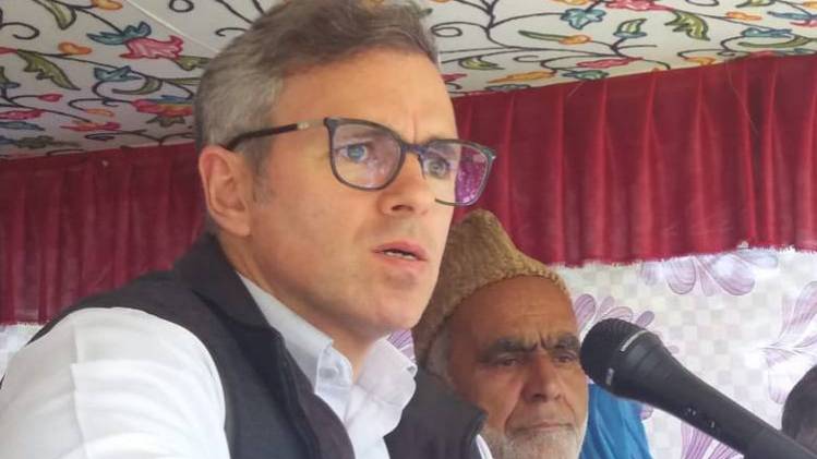 नेशनल कॉन्फ्रेंस के उपाध्यक्ष उमर अब्दुल्ला (फोटो-टि्वटर)