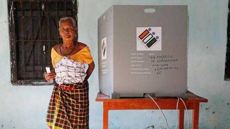 2019 Lok Sabha Chunav Live Updates(फोटो-Reuters)