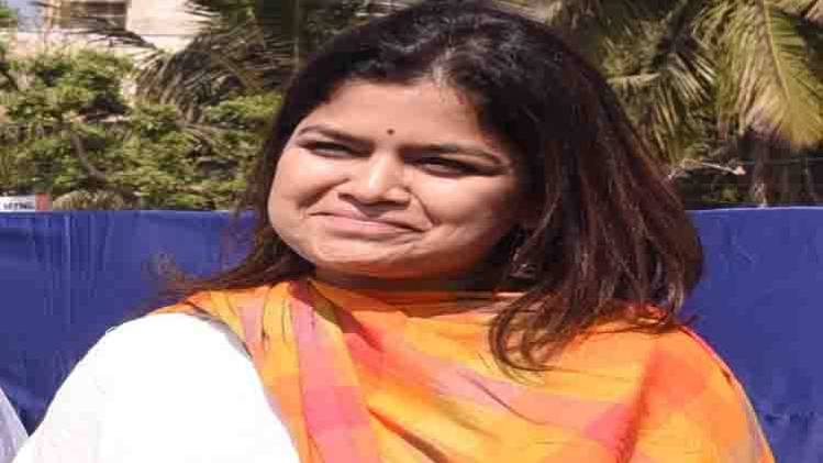 पूनम महाजन (FILE)