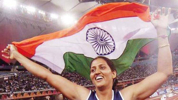 ओलंपियन कृष्णा पूनिया