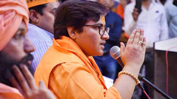 साध्वी प्रज्ञा (PTI)