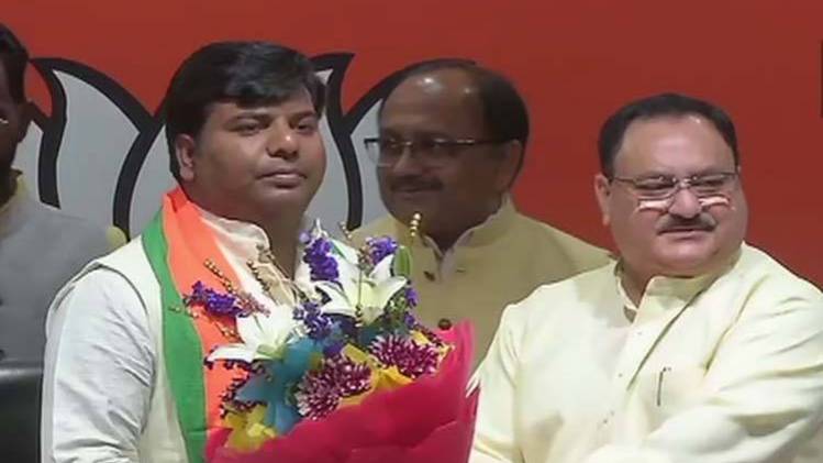 प्रवीण निषाद (फोटो-ANI)