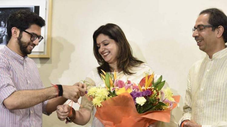 प्रियंका चतुर्वेदी (फाइल फोटो)