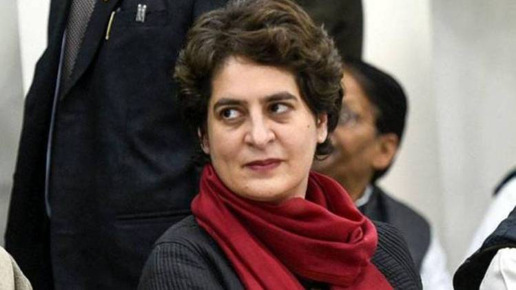 प्रियंका गांधी हैं पूर्वी उत्तर प्रदेश की कांग्रेस प्रभारी (फाइल फोटो)