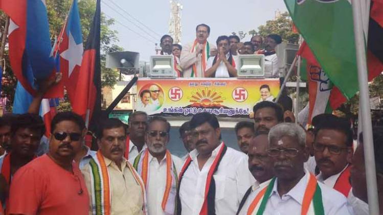 पुड्डुचेरी से कांग्रेस को जीत की है आस (फोटो-ट्विटर)