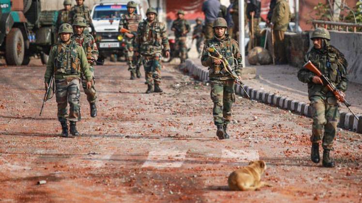 पुलवामा में जैश-ए-मोहम्मद ने कराया था हमला