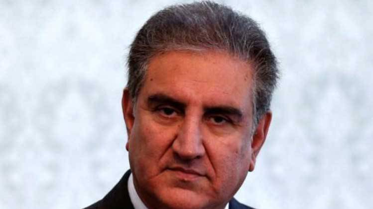 पाकिस्तान के विदेश मंत्री शाह महमूद कुरैशी ने जताई चिंता