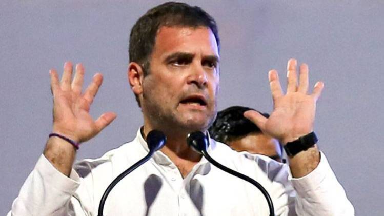 राहुल ने भाजपा पर जमकर किया वार