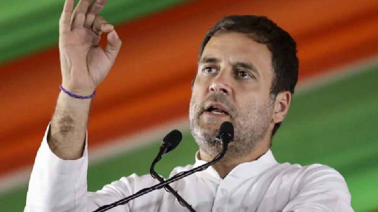 कांग्रेस अध्यक्ष राहुल गांधी
