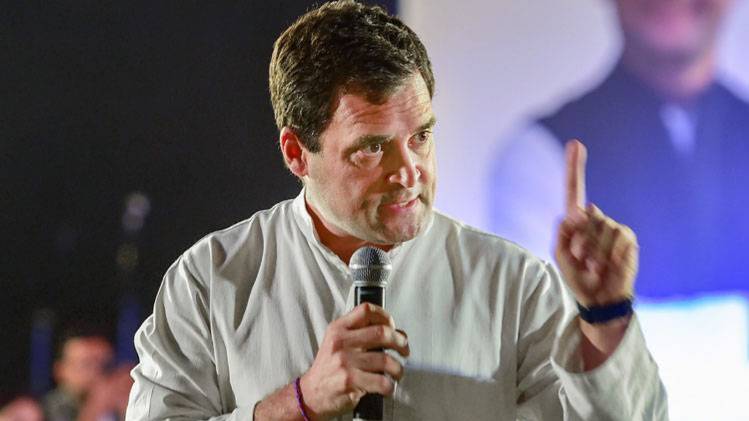 कांग्रेस अध्यक्ष राहुल गांधी (Photo: INC India)