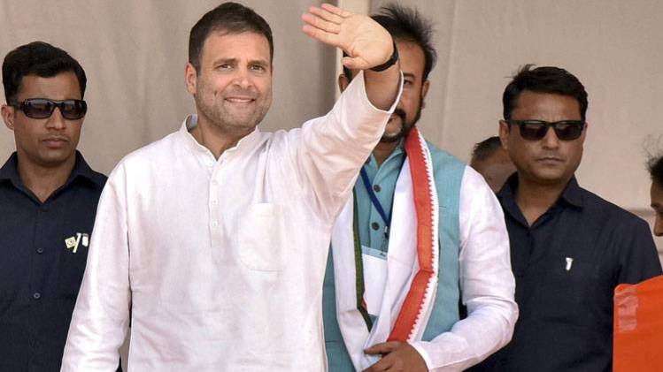 राहुल गांधी का पीएम मोदी पर वार